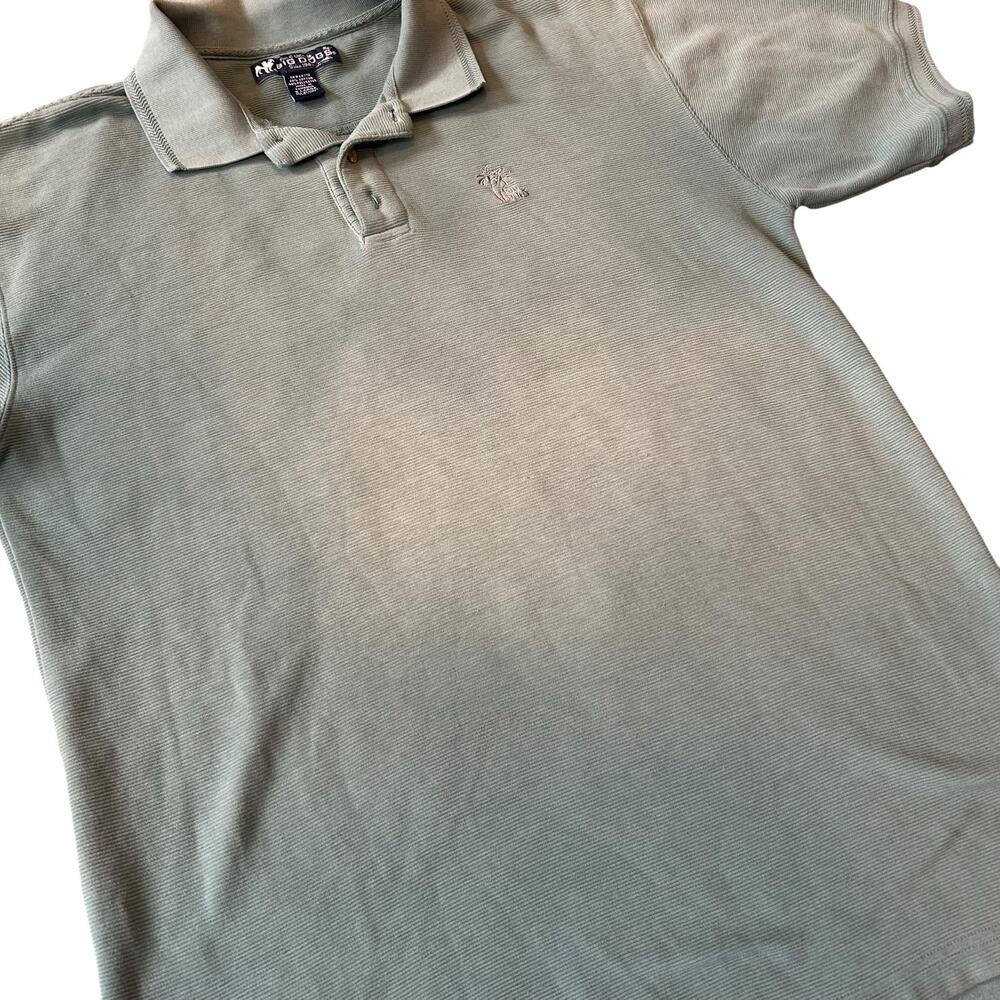 The Big Dogs Green Polo Shirt Mens Sz L - Picture 4 of 15